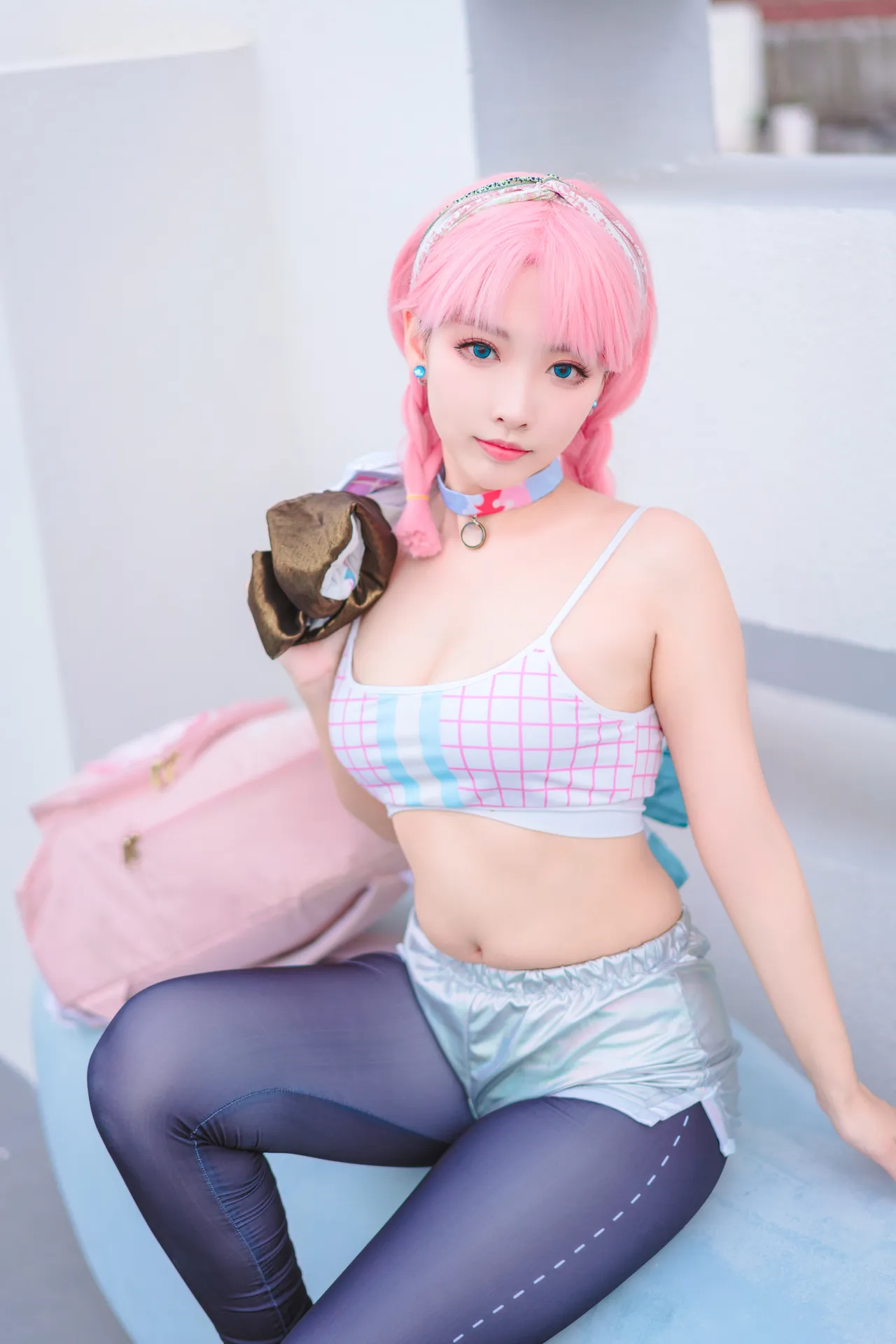 宮本桜 - 蓝毒 [16P-397MB]
