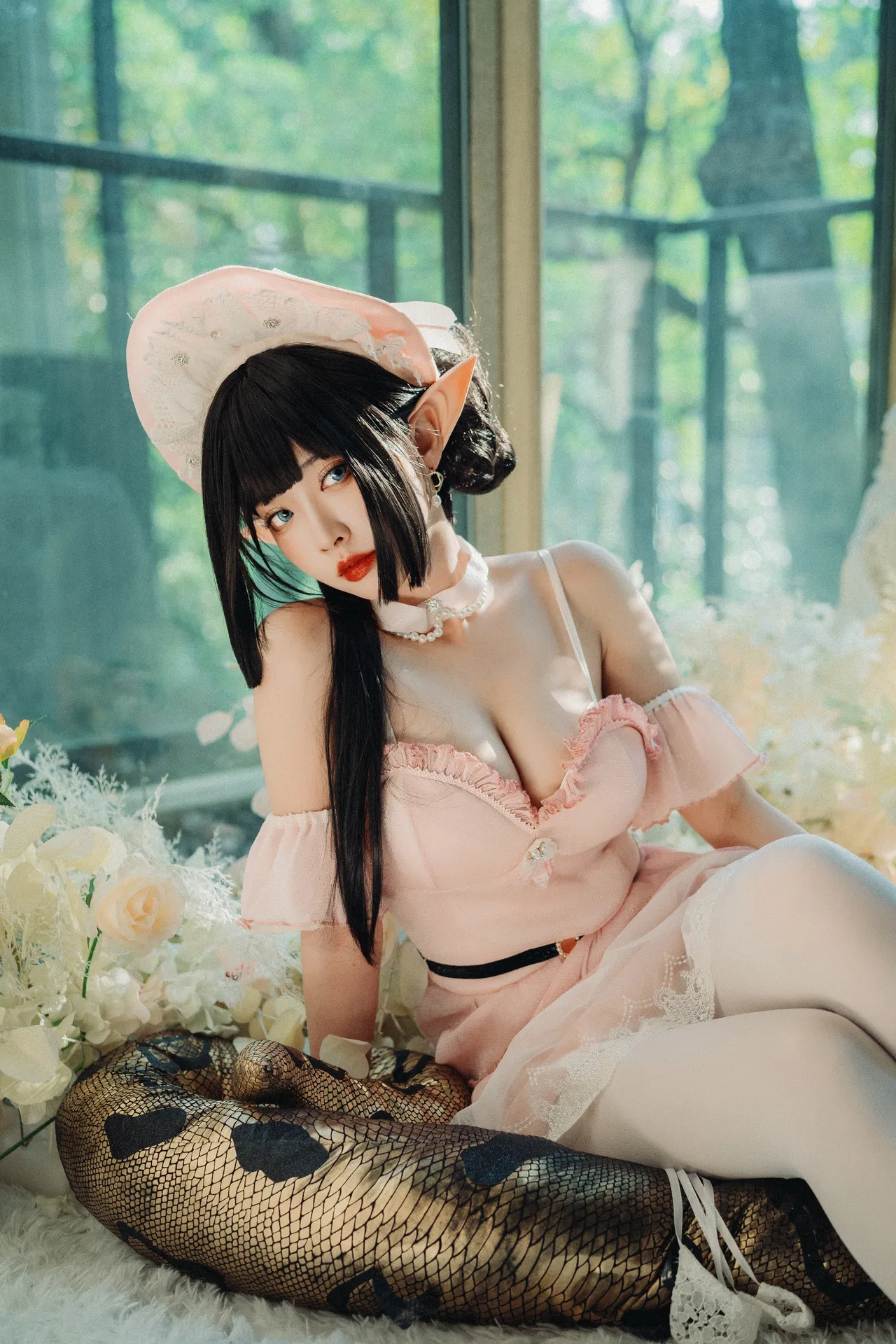 宮本桜 - 森蚺芭蕾 [33P-483MB]