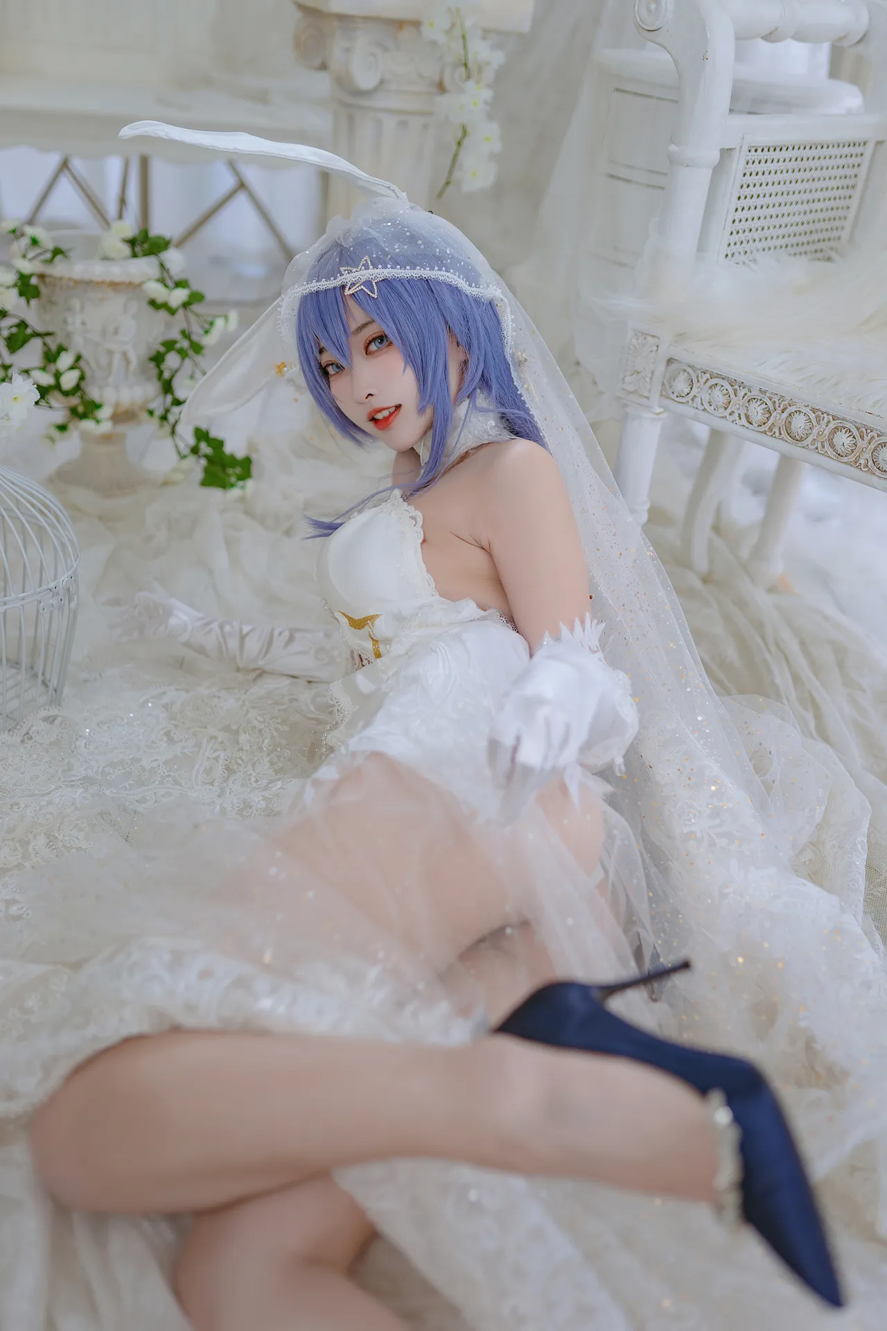 宮本桜 - 花园花嫁 [27P-327MB]