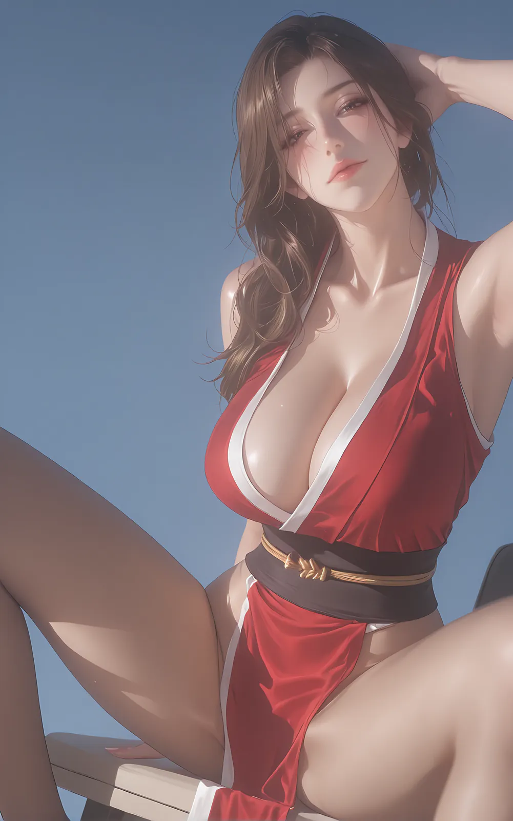 [ManAi]不知火舞-拳皇 [158P-533MB]