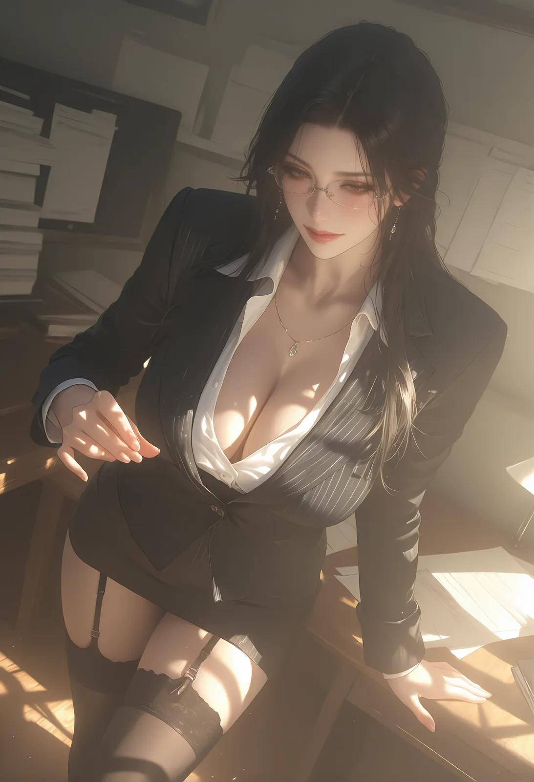 [ManAi]轻熟风 秘书很忙~ [138P-368MB]