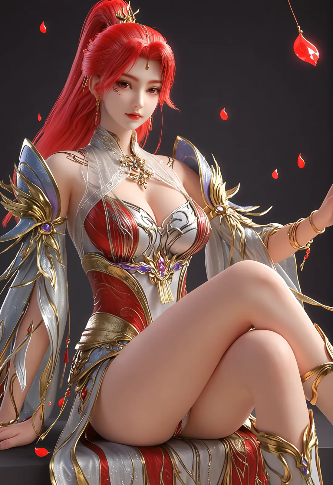 火允儿-百炼成神 [248P-728MB]