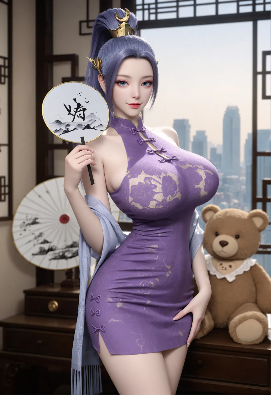 [呼呼]韩月-斗破苍穹 [93P-441MB]