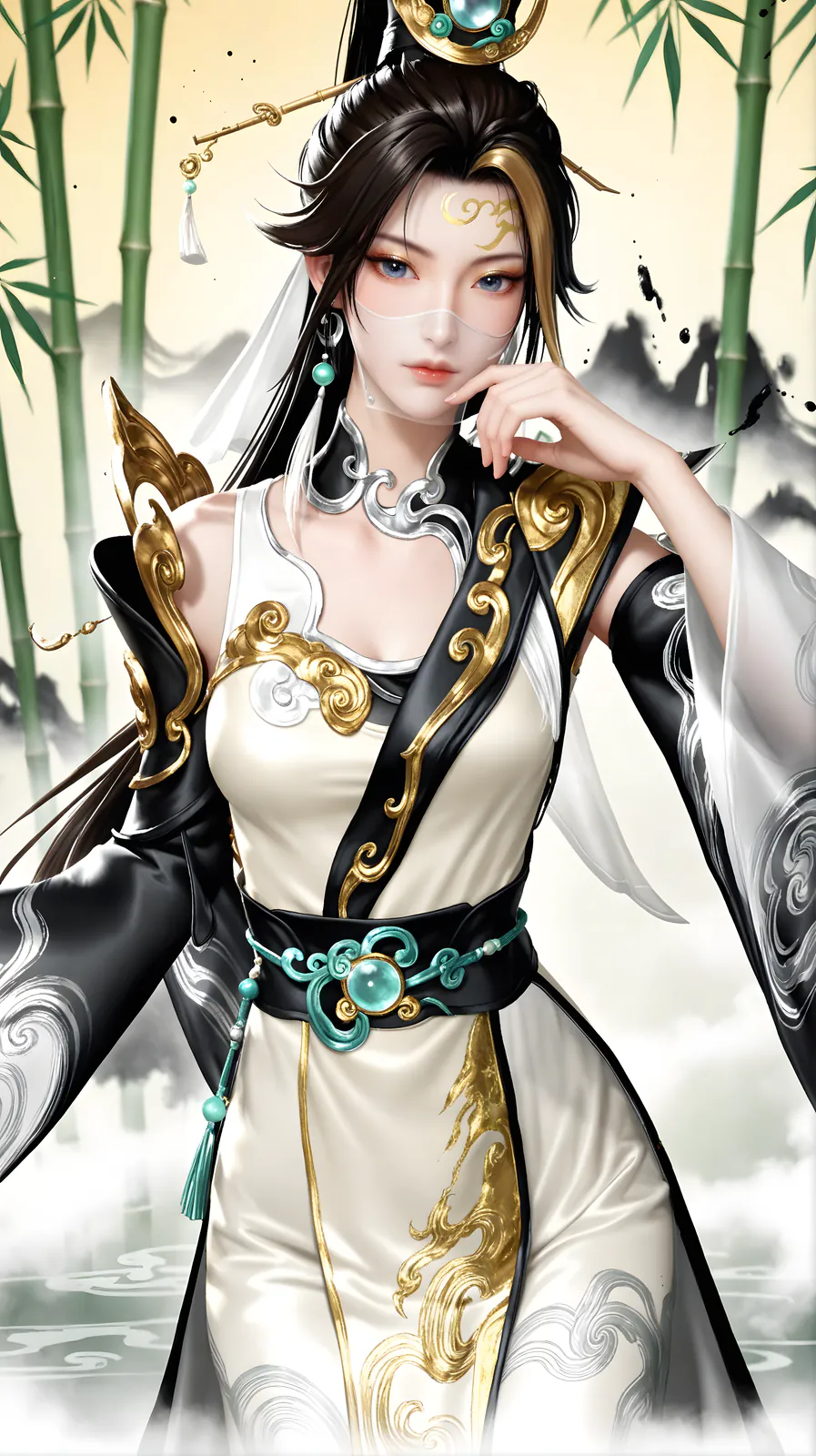 [小巳]伽罗-王者荣耀 [84P-1.02GB]