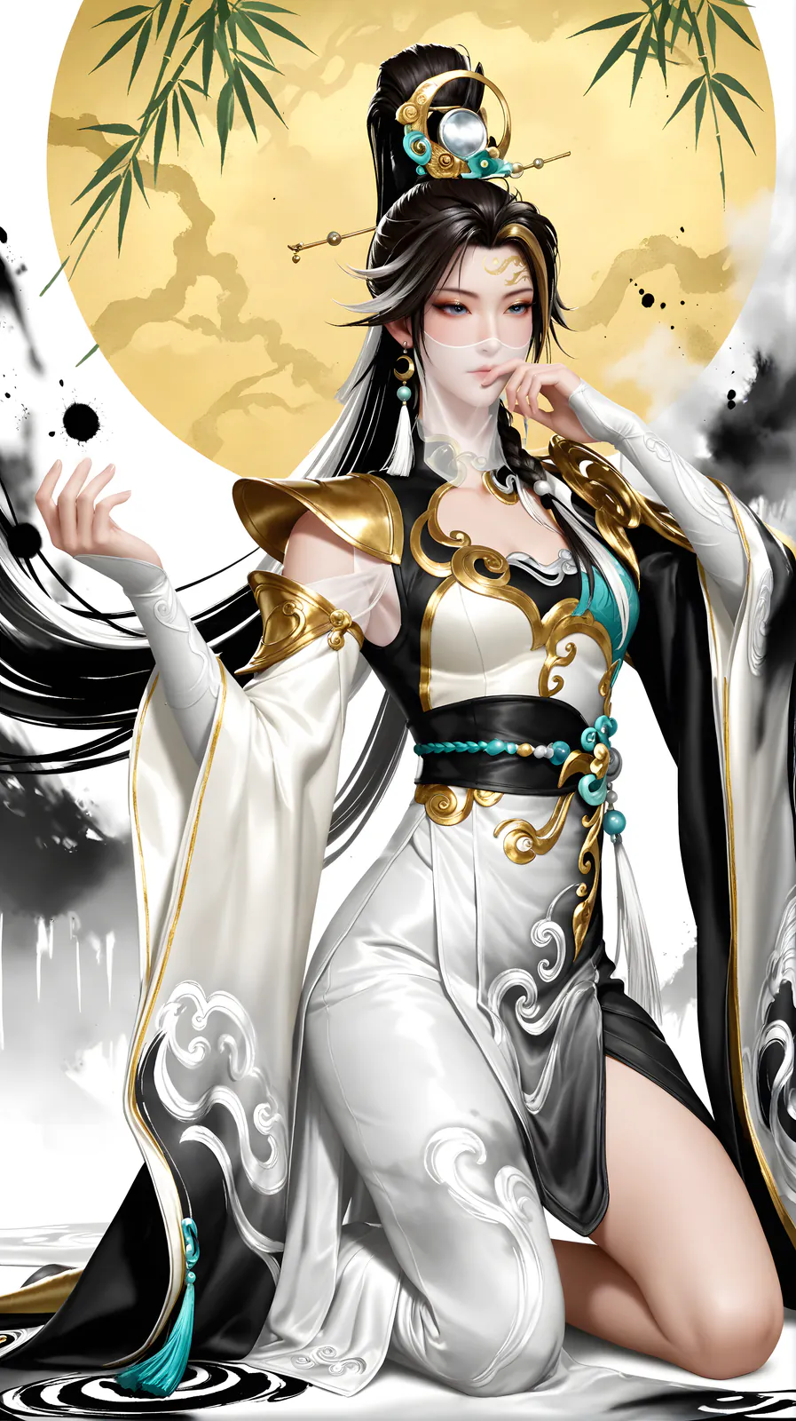 [小巳]伽罗-王者荣耀 [84P-1.02GB]