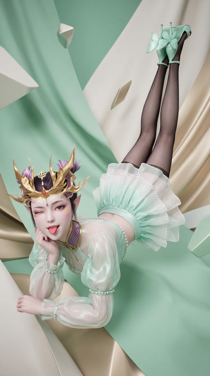 [音璃]紫妍-斗破苍穹 [156P-1.98GB]