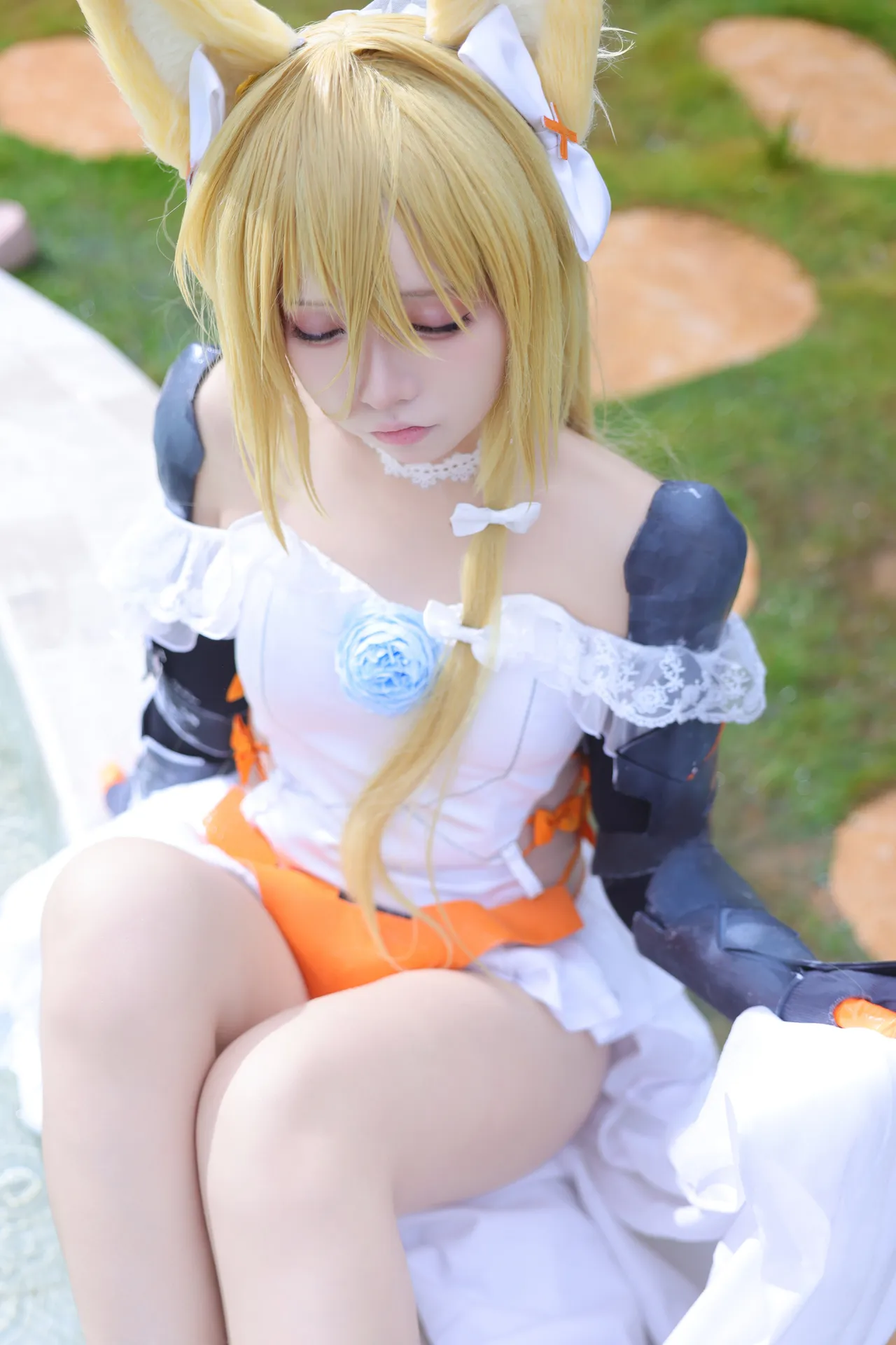 G44不会受伤 - Vol.173 少女前线 G41·挚诚花语 [44P-759MB]