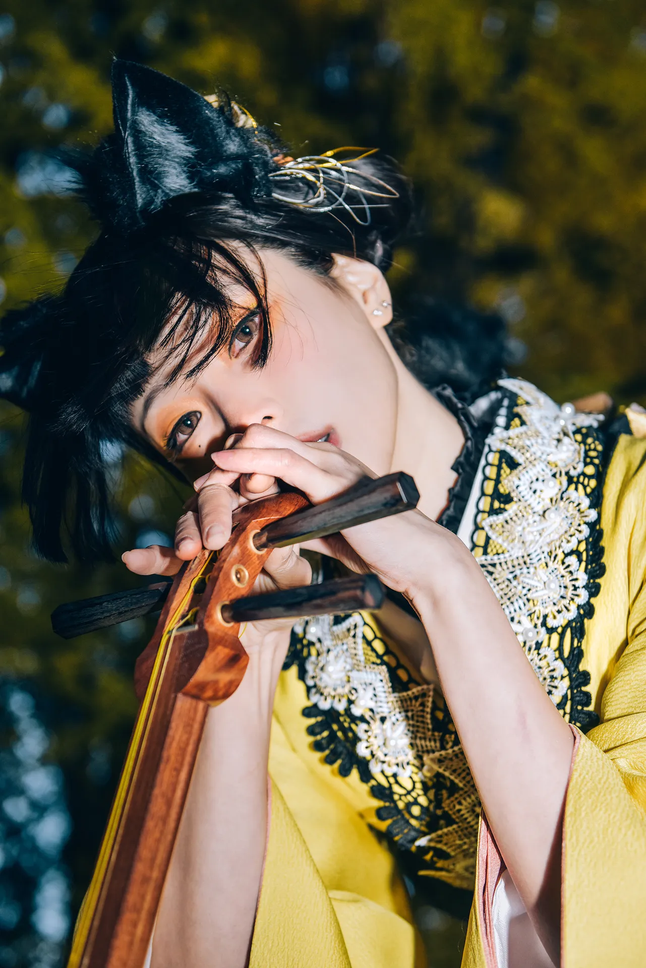elyee子 - 异国女神&黑猫 [50P5V-300MB]