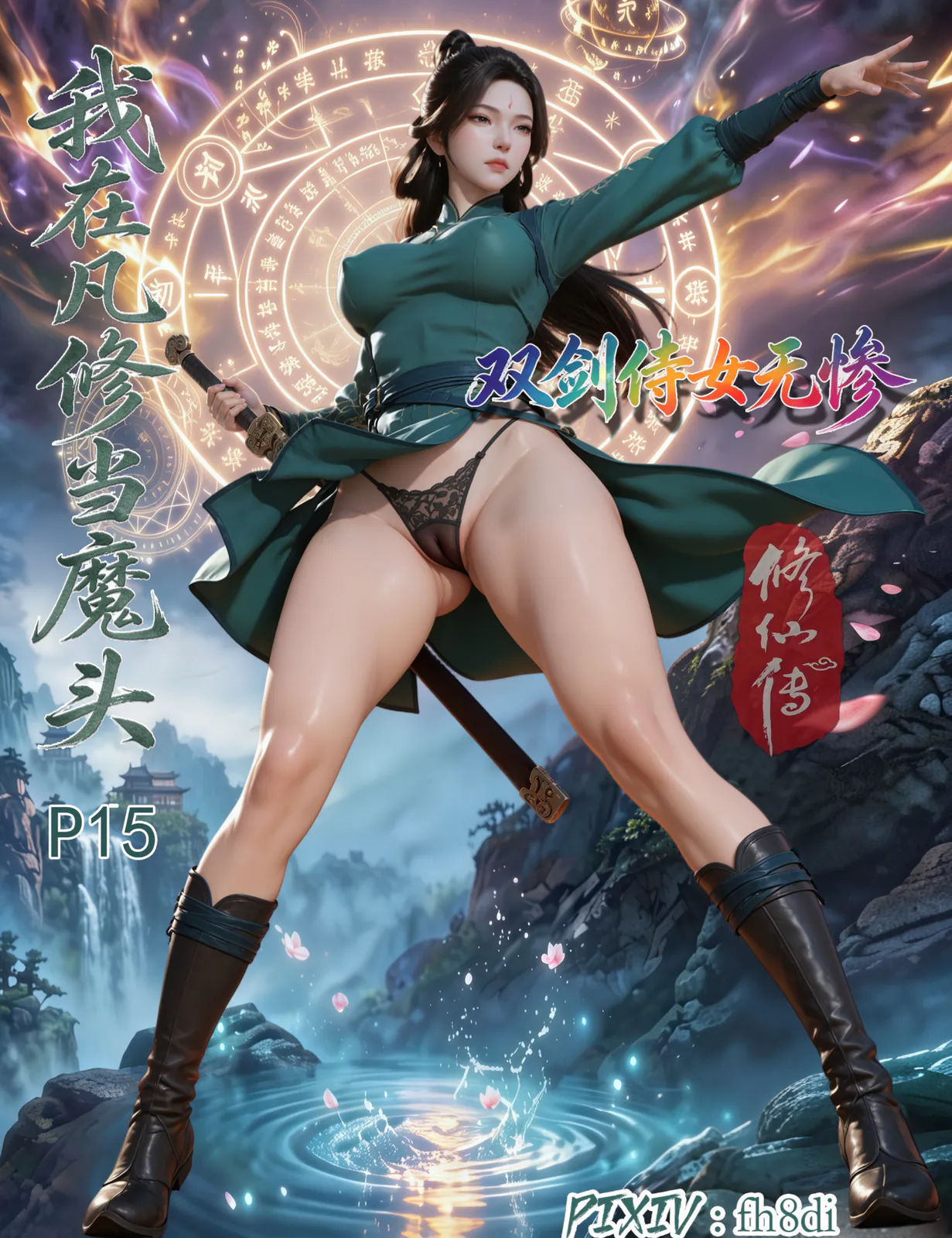 我在凡修当魔头15 [103P-163MB]
